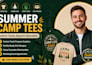 create custom tshirts for summer camp and youth program school spirit designs